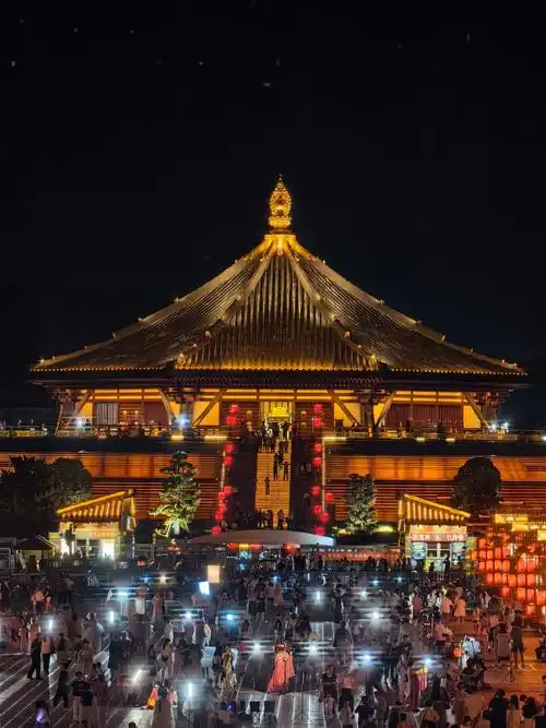 应天门夜景洛阳·隋唐洛阳城应天门遗址