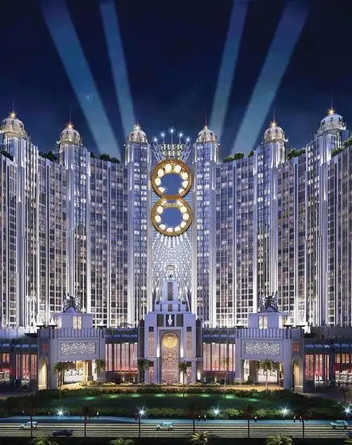 澳门新濠影汇酒店 明星经典大床房 影汇之星门票 蝙蝠侠夜神飞驰门票