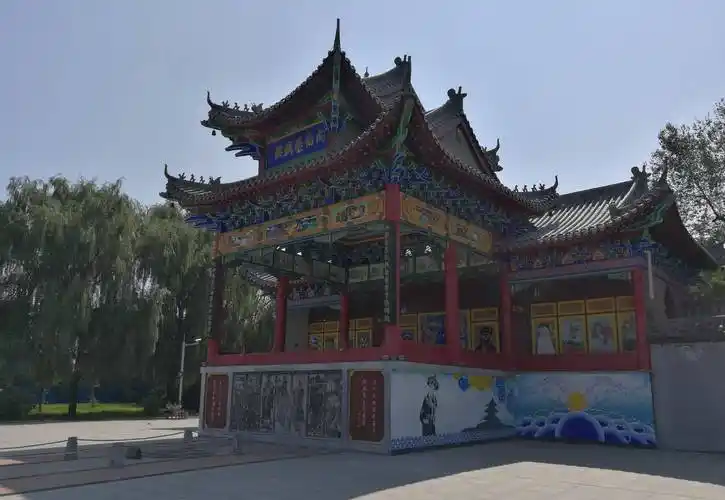 中国最古老的观星台-商丘火神台_阏伯_景区_时期