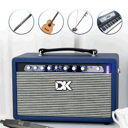 dkie35专业业电吹管音箱萨克斯吉他便携户外多功能音箱