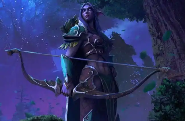 魔兽争霸3游戏唯一组合单位弓箭手骑乘角鹰兽亏损超过收益