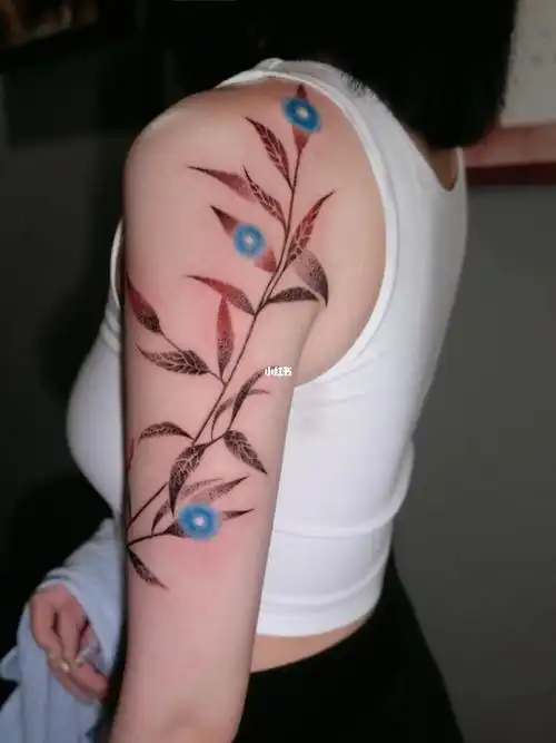 适合女生的小清新纹身