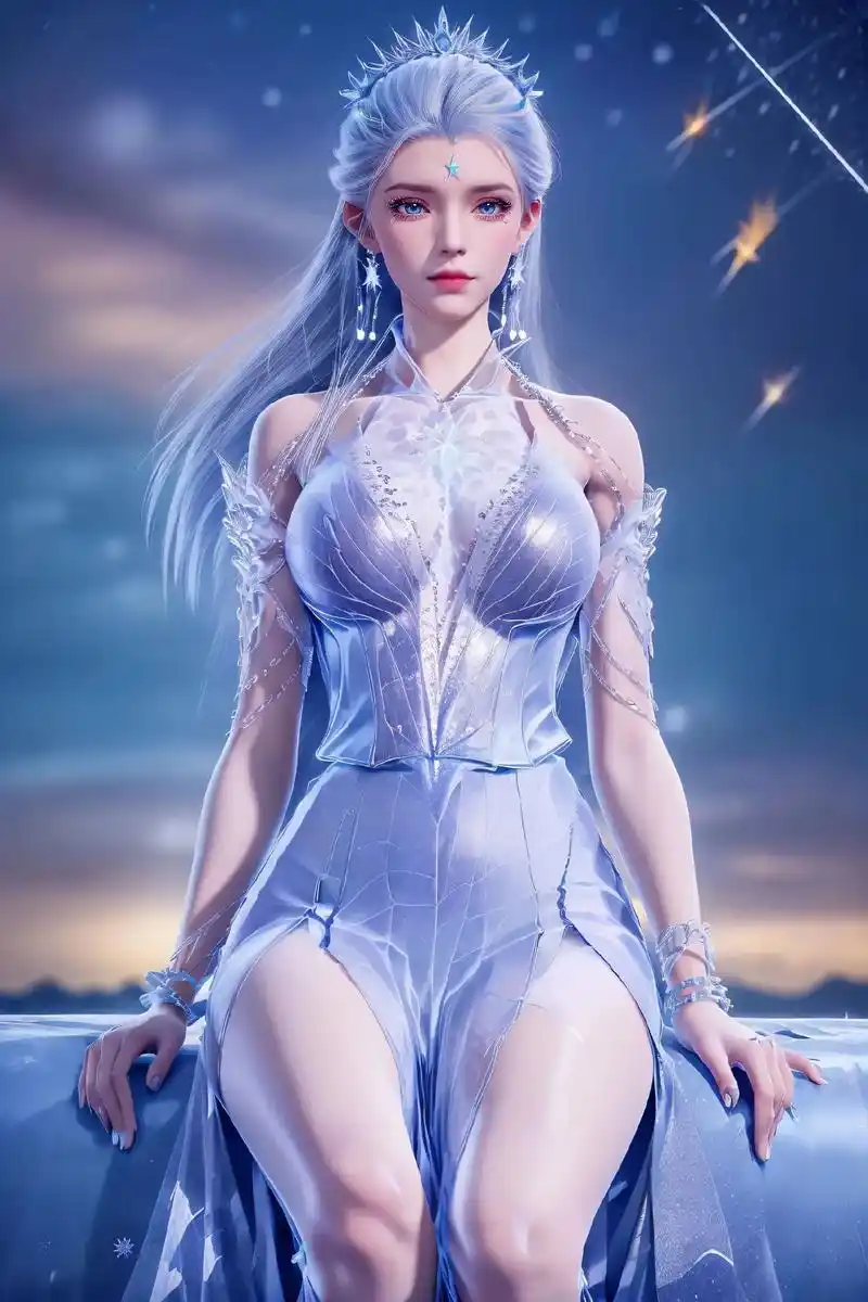 雪帝.#国漫美女 #美图分享 #仙气十足 #御姐 #绝世唐门 - 抖音