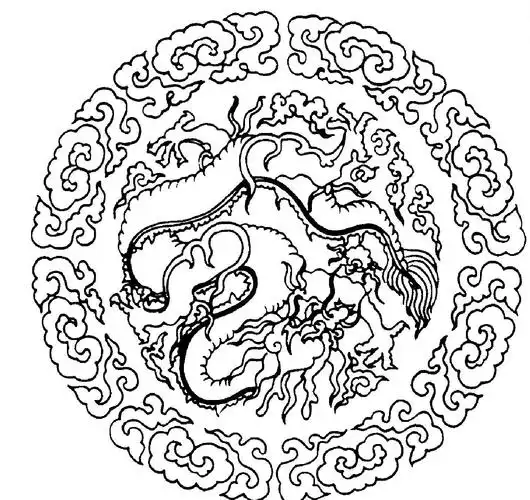 龙凤纹样 42-传统纹样图典-图片