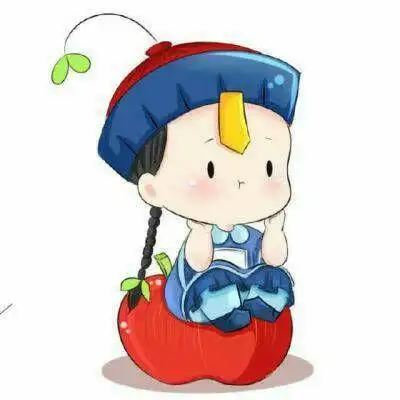 僵小鱼头像高清萌萌哒 二次元僵小鱼图片