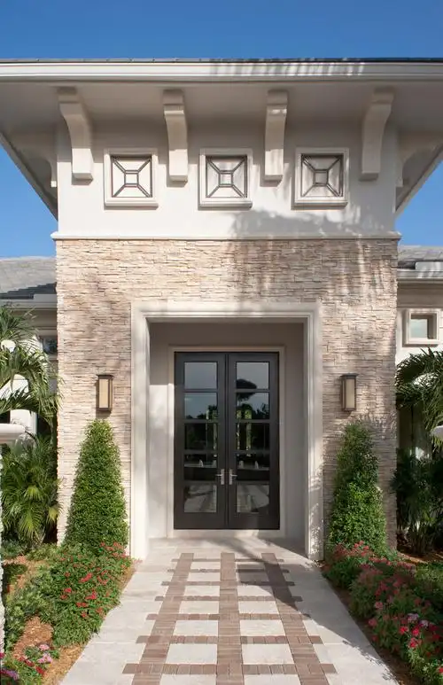 大门入口效果图