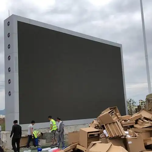 室外led大屏安装 高清led大屏安装 舞台led大屏销售 强兴