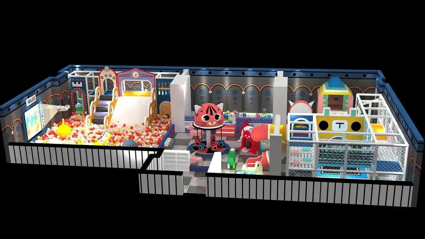 1,儿童乐园设计缺 - 抖音