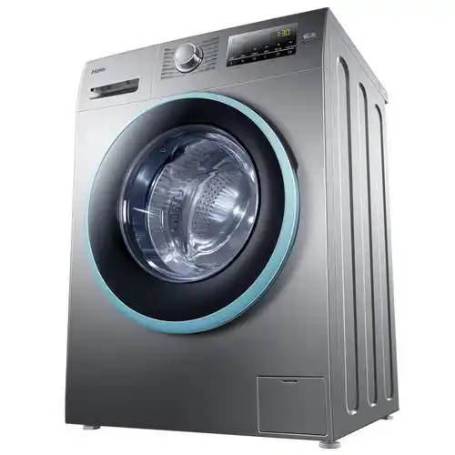 海尔(haier)8公斤 变频滚筒洗衣机 消毒洗 3年质保 eg8012b29we