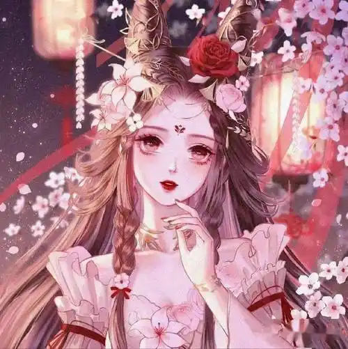 中秋节可以用的可爱古风头像哦