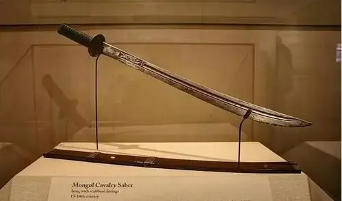 蒙古刀蒙古男儿的威严和烙印