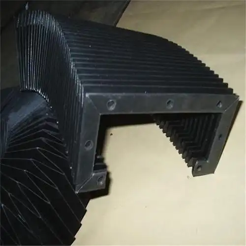 风琴防护罩激光切割机伸缩护板雕刻机防尘罩-发布猫