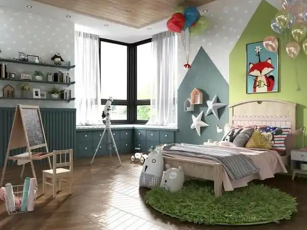 儿童房装修设计这样做