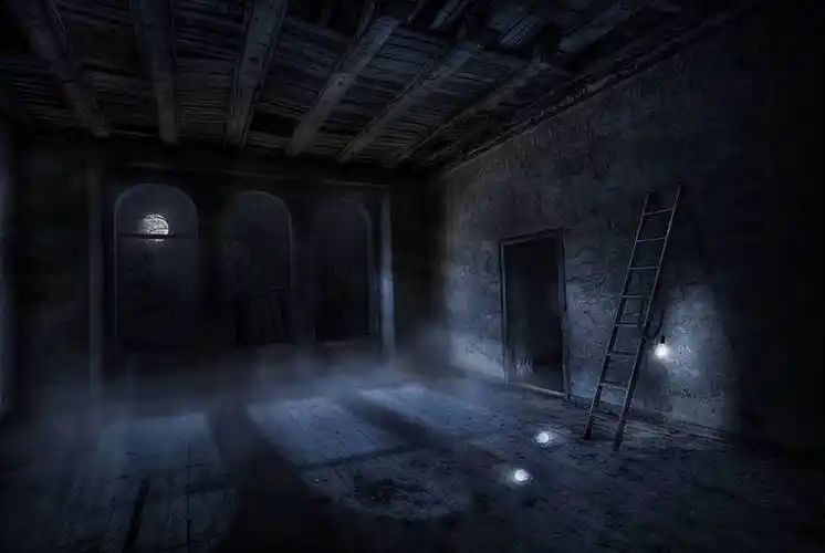 灵异故事《鬼屋之夜》