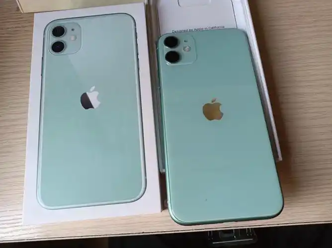 移动联通电信全网通4g手机(不含电源适配器和耳机) iphone11 苹果11