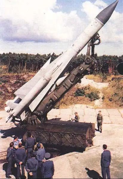 萨姆-5防空导弹词条图册_百度百科