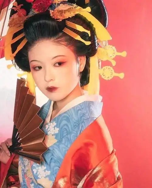 花魁艺伎妆