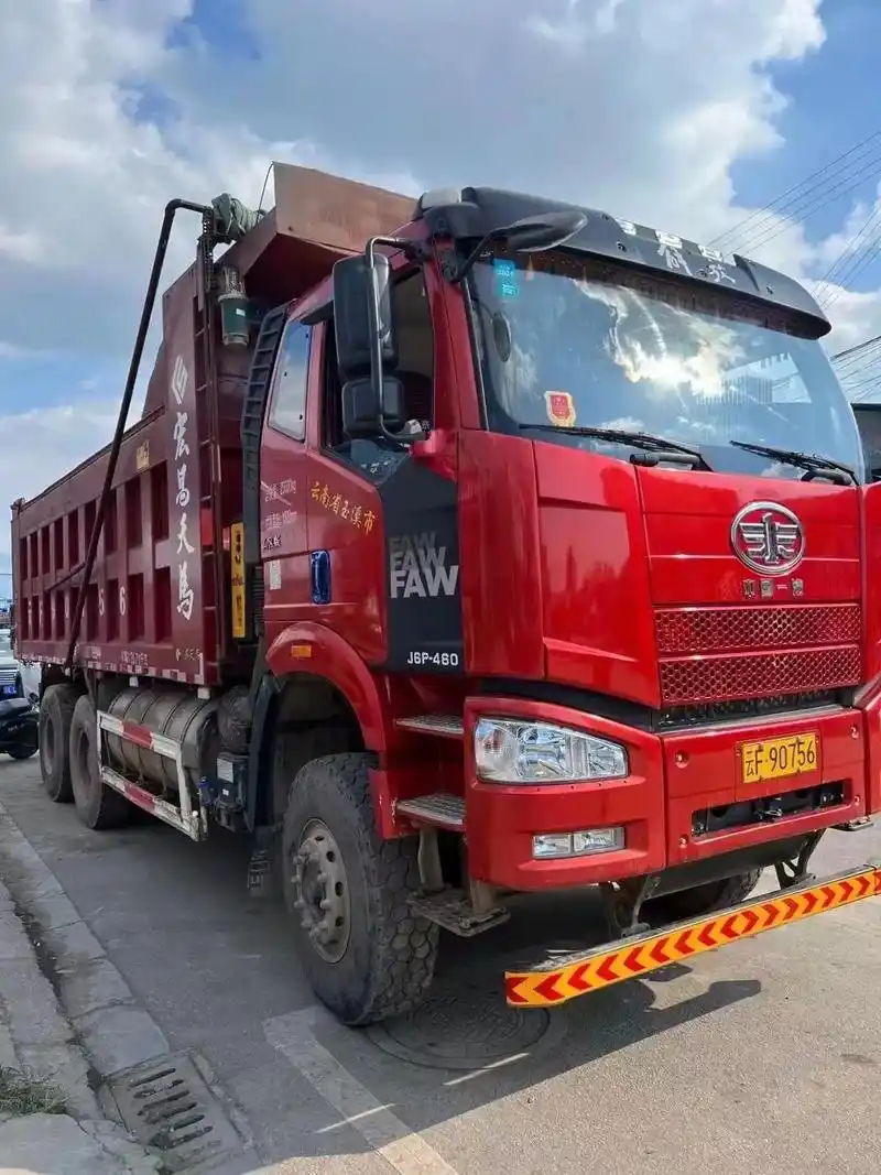 解放后八轮460马力