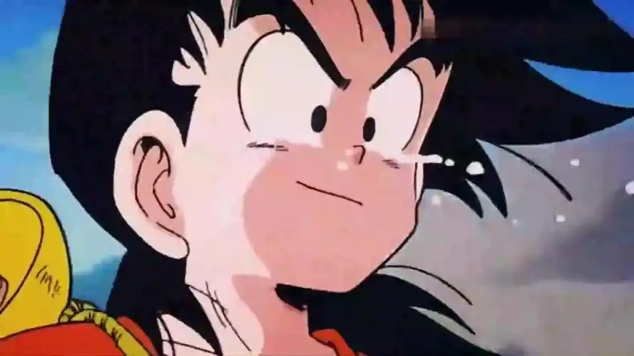 龙珠z|3集:悟饭的愤怒!为什么这时候贝吉塔头发是红色的呢?