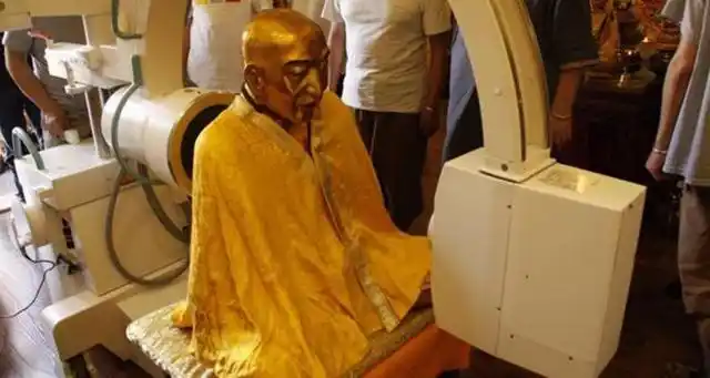 河北发现"肉身菩萨",历经千年身体不腐,x光检测后发现宝藏