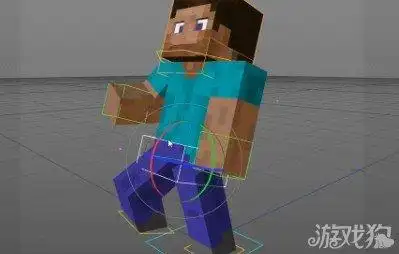 我的世界史蒂夫rig使用视频教程