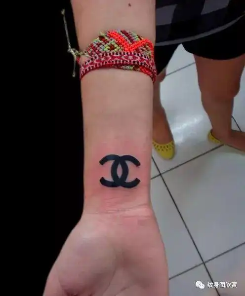 符号纹身 - 【香奈儿】纹身图案