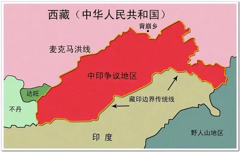 1962年中印边境冲突印度咄咄逼人中国为何不痛打落水狗