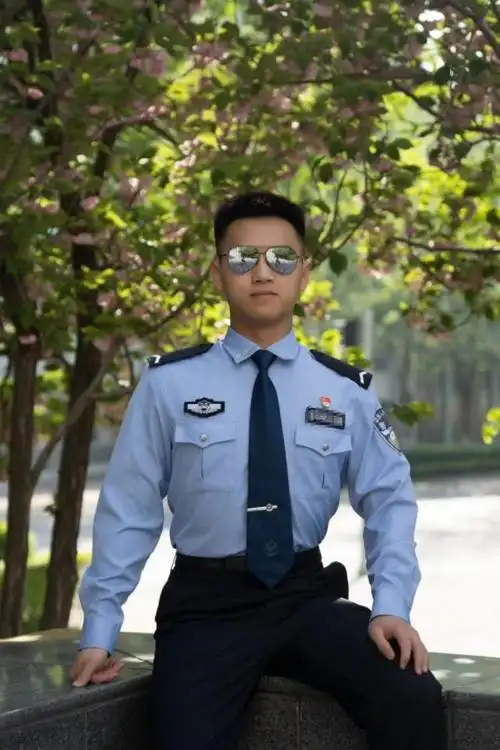 夏日限定,河南警察学院长衬|衬衣|领带|礼服|衬衫_网易订阅