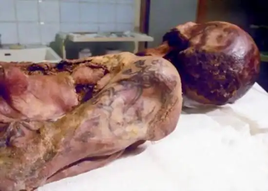 探秘全球十大最完美的"千年女尸"