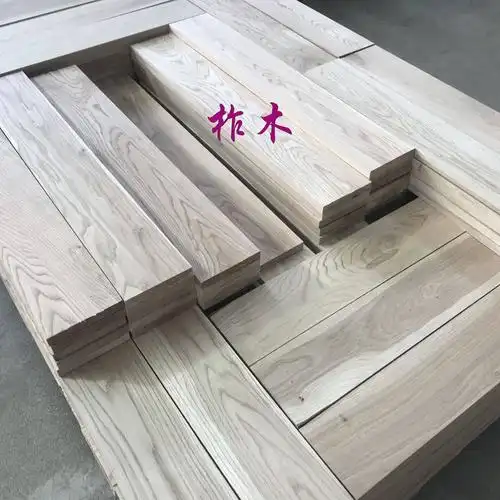 源头批发烘干柞木板材东北实木柞木仿橡木