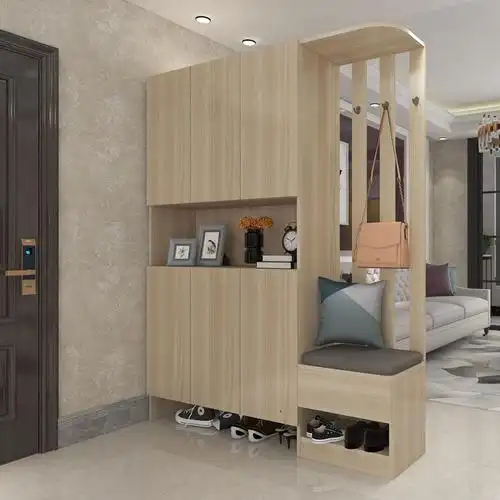 门厅玄关装修效果图_门厅鞋柜玄关装修效果图大全_门厅风水玄关