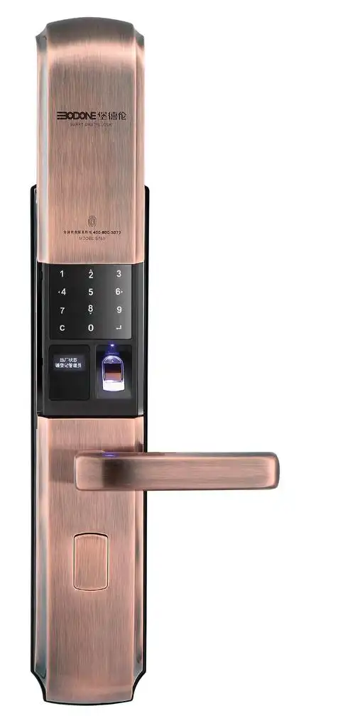 指纹锁品牌排行榜