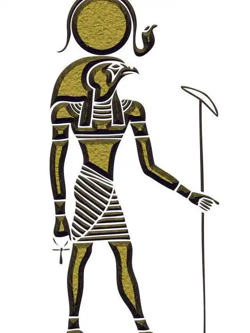 古埃及太阳神-ra神