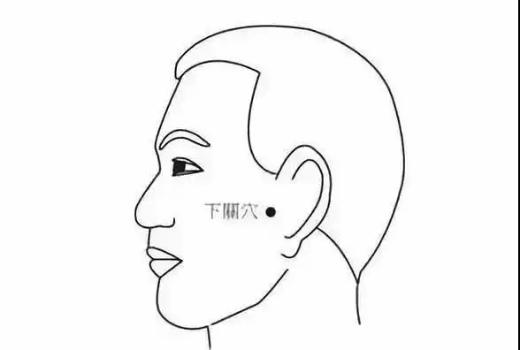 牙痛不要捂脸,按这里就对了!