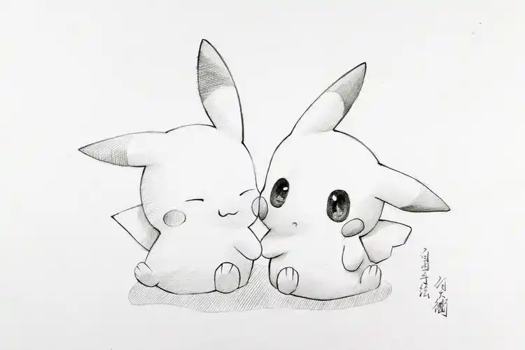 超萌皮卡丘带你搞定排线上色