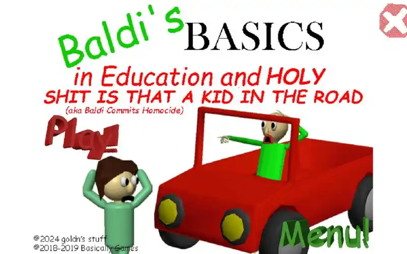 【手机版巴迪老师mod】baldi commits homocide