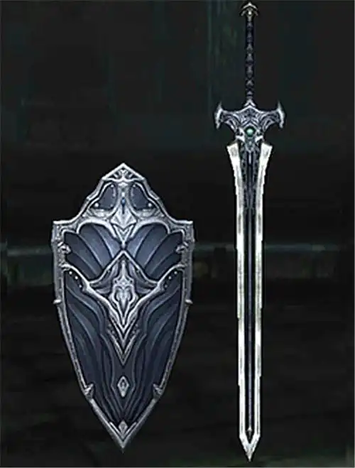 raven掠夺者武器精灵族剑