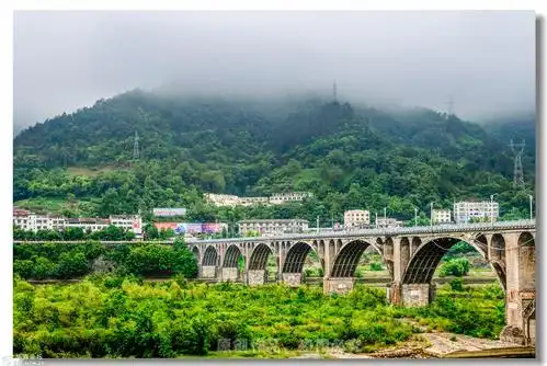 陕西安康石泉县风光