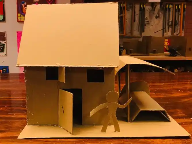 《纸房子》
