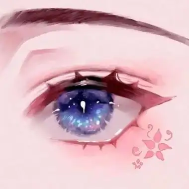 超清女生超漂亮的动漫眼睛头像图片精选