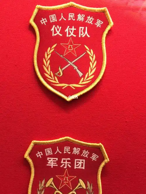 仪仗队军乐队臂章