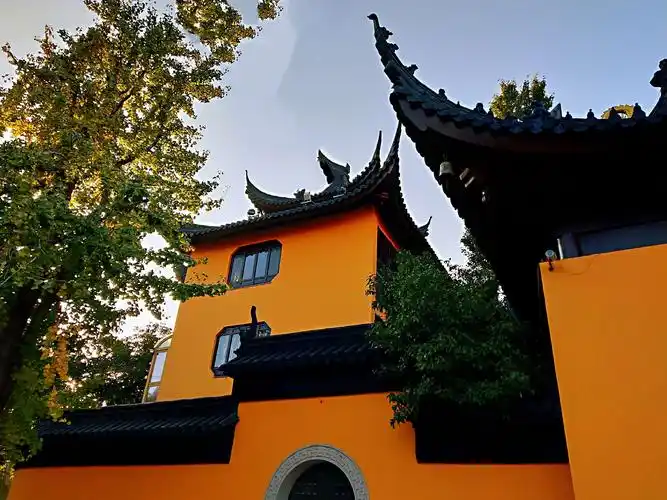 古老建筑寺庙!