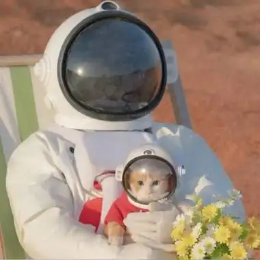 由美头网整理发布,情侣头像频道提供更多与太空系列,太空人,宇航员