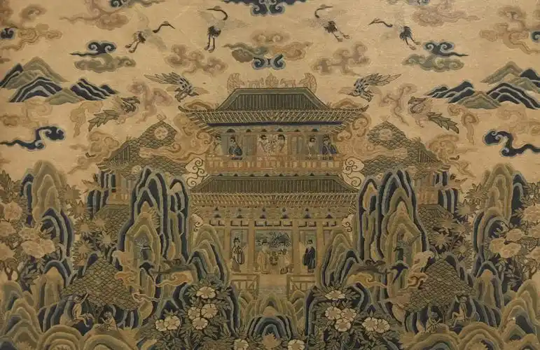 宋代缂丝01古代中国的神秘和美丽4