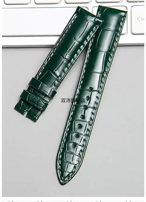 适配原装积家表带表带男女适用浪琴手表带江诗丹顿积家欧米茄伯爵