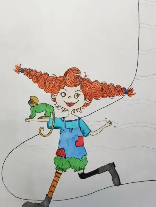 读书小报长袜子皮皮