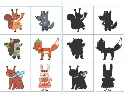 工具箱主题 万圣节主题 形状主题 仙人掌主题 落叶影子 动物影子2