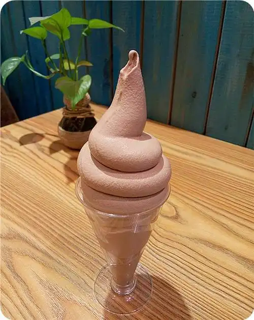 就问你敢不敢去嗨吃有专利的水果冰淇淋!