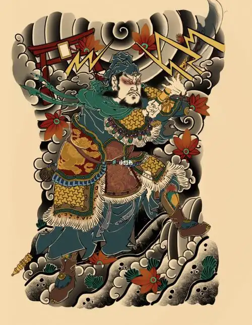 100个适合满背纹身素材