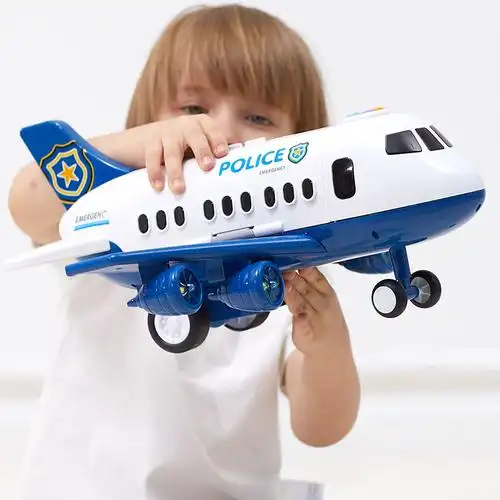 儿童玩具男孩益智2-3岁1小孩子男一周岁宝宝生日礼物4三5男童飞机